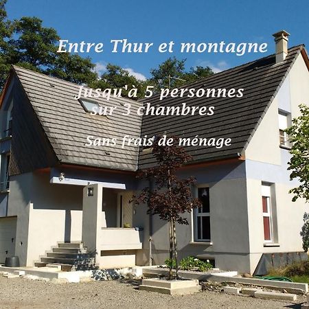 Entre Thur Et Montagne Bed & Breakfast Willer-sur-Thur Eksteriør bilde