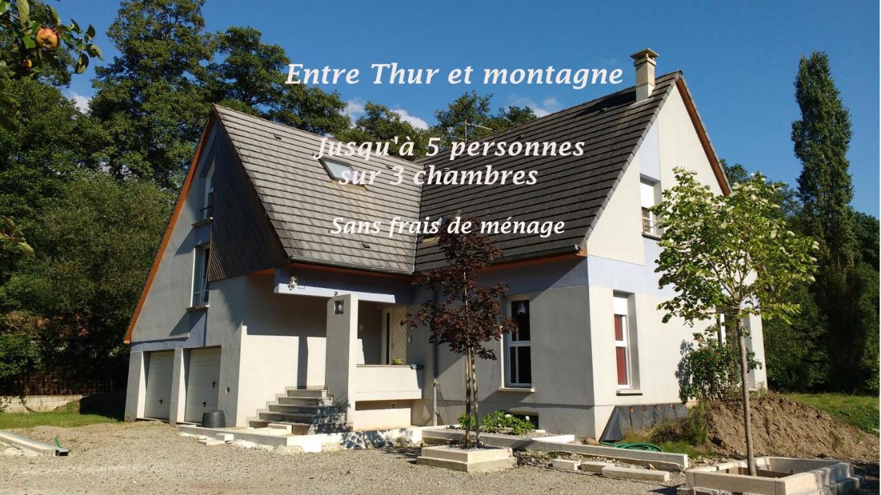 Entre Thur Et Montagne Bed & Breakfast Willer-sur-Thur Eksteriør bilde