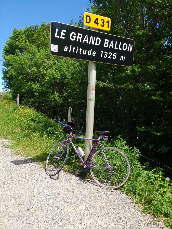 Entre Thur Et Montagne Bed & Breakfast Willer-sur-Thur Eksteriør bilde
